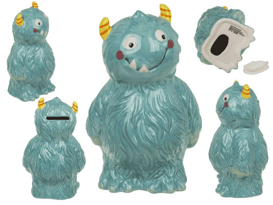 Savings bank, Blue Monster,