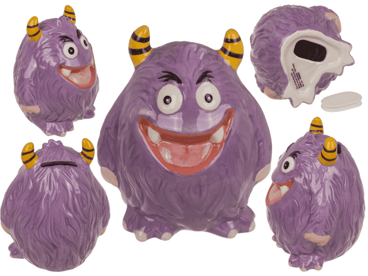 Savings bank, Purple Monster,