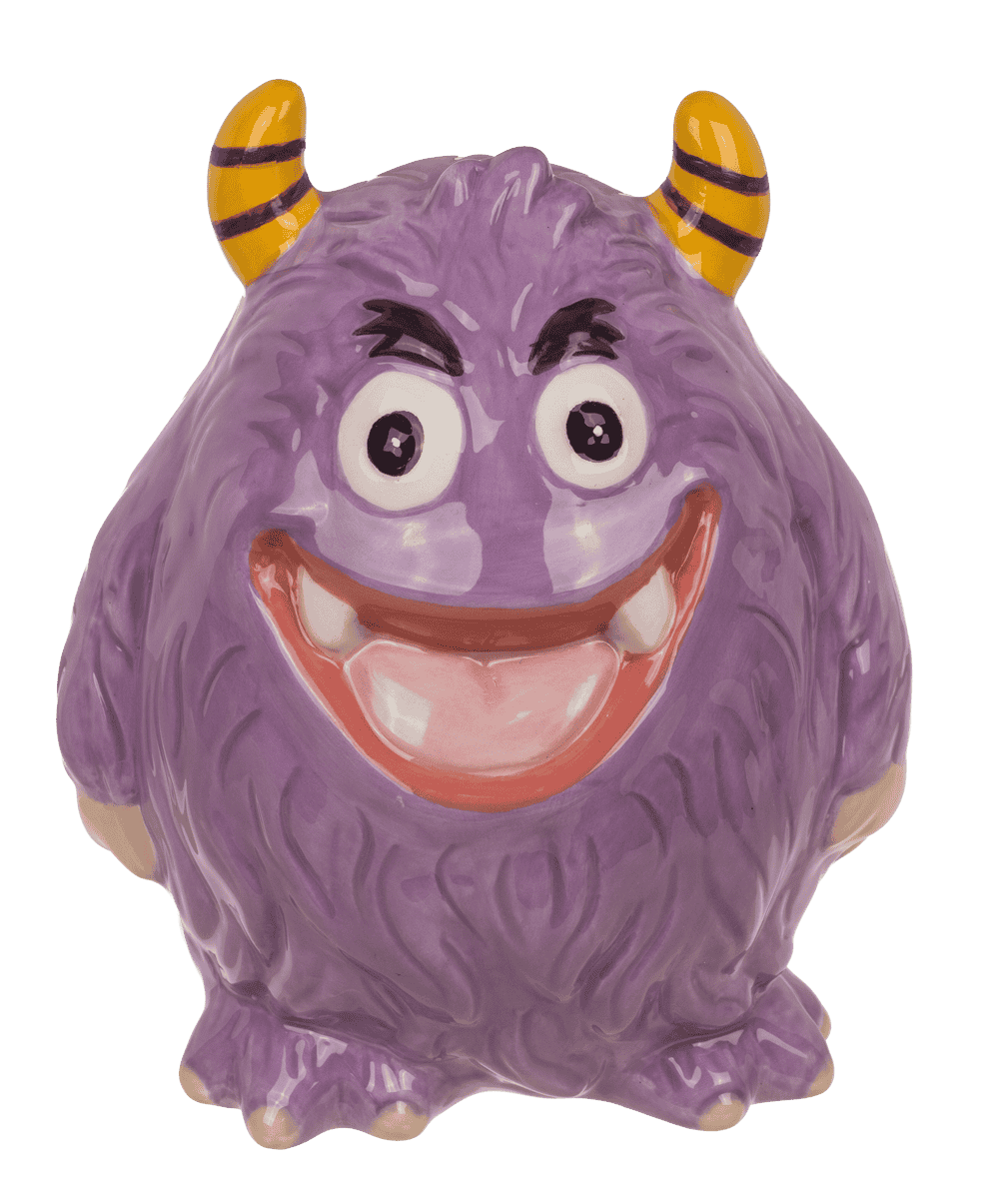 Savings bank, Purple Monster,