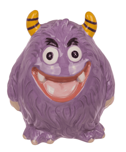 Savings bank, Purple Monster,