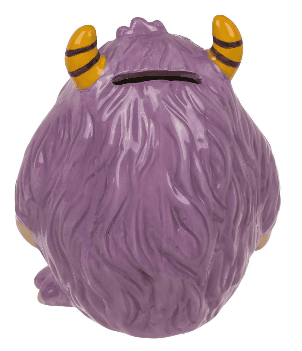 Savings bank, Purple Monster,