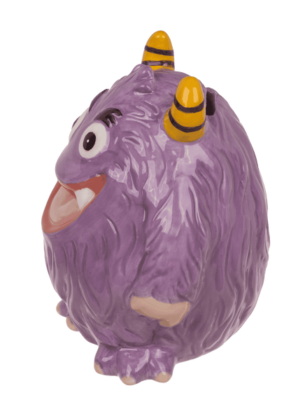 Savings bank, Purple Monster,
