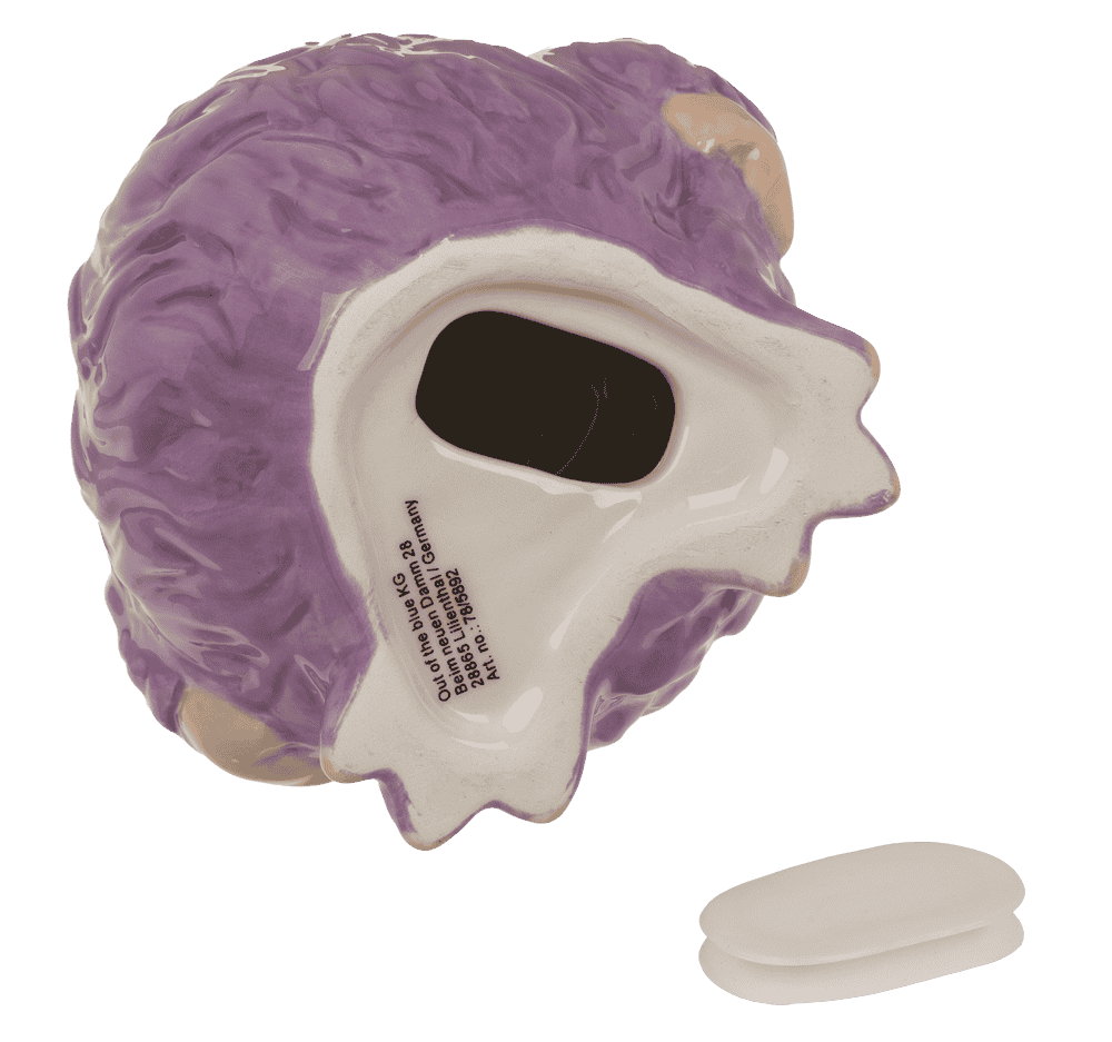 Savings bank, Purple Monster,