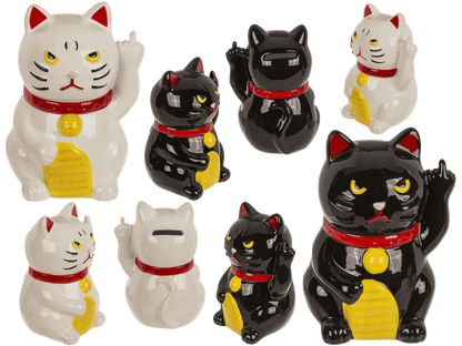 Salvadanaio con serratura, Angry Cat