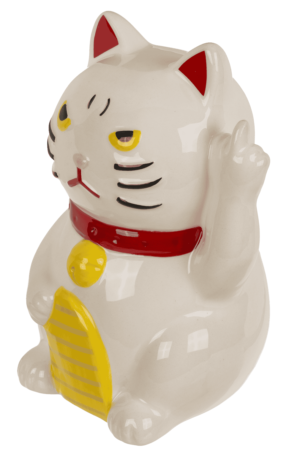 Salvadanaio con serratura, Angry Cat
