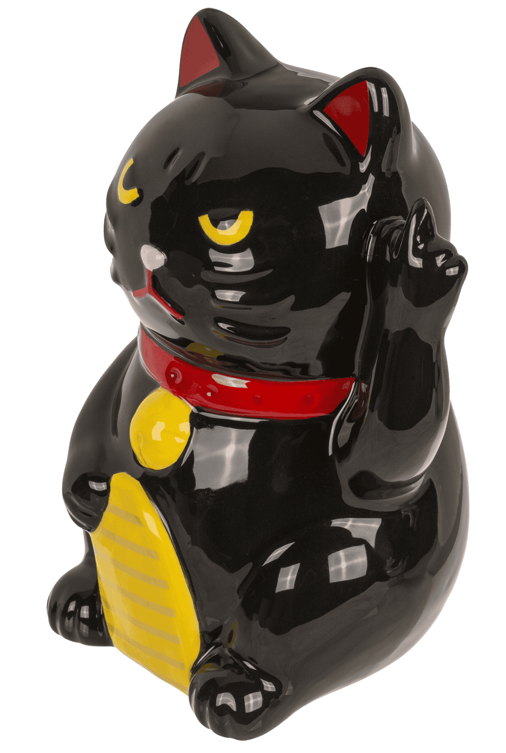 Salvadanaio con serratura, Angry Cat