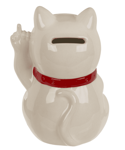 Salvadanaio con serratura, Angry Cat