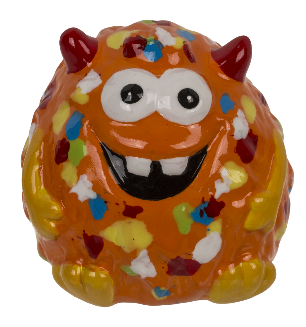 Spardose, Monster, 4-fach sortiert,