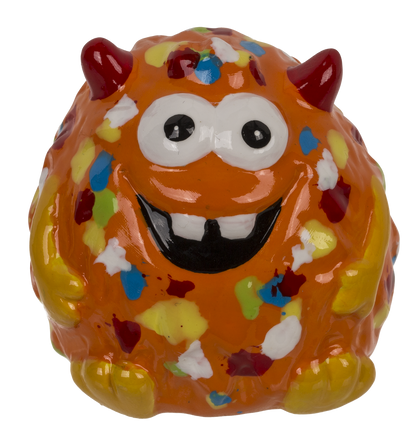 Spardose, Monster, 4-fach sortiert,