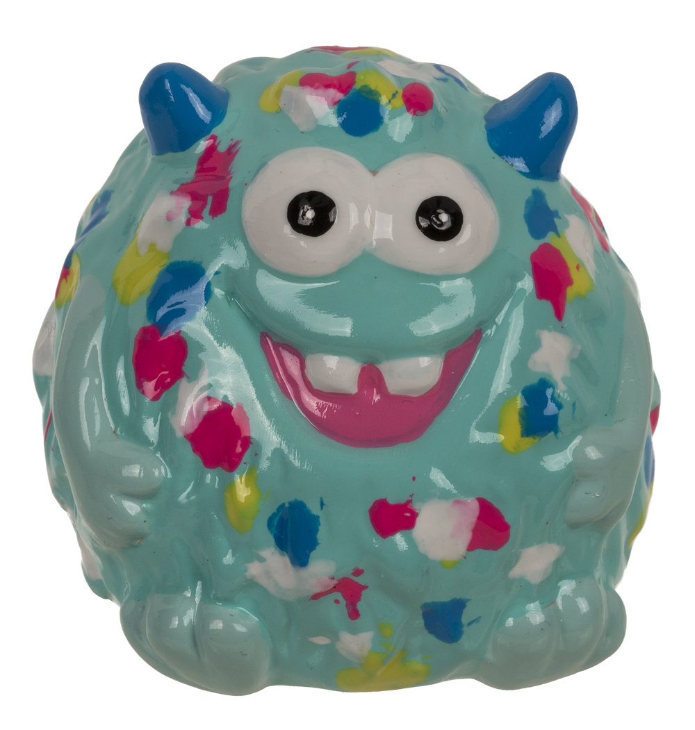 Spardose, Monster, 4-fach sortiert,