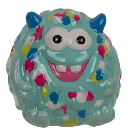 Spardose, Monster, 4-fach sortiert,