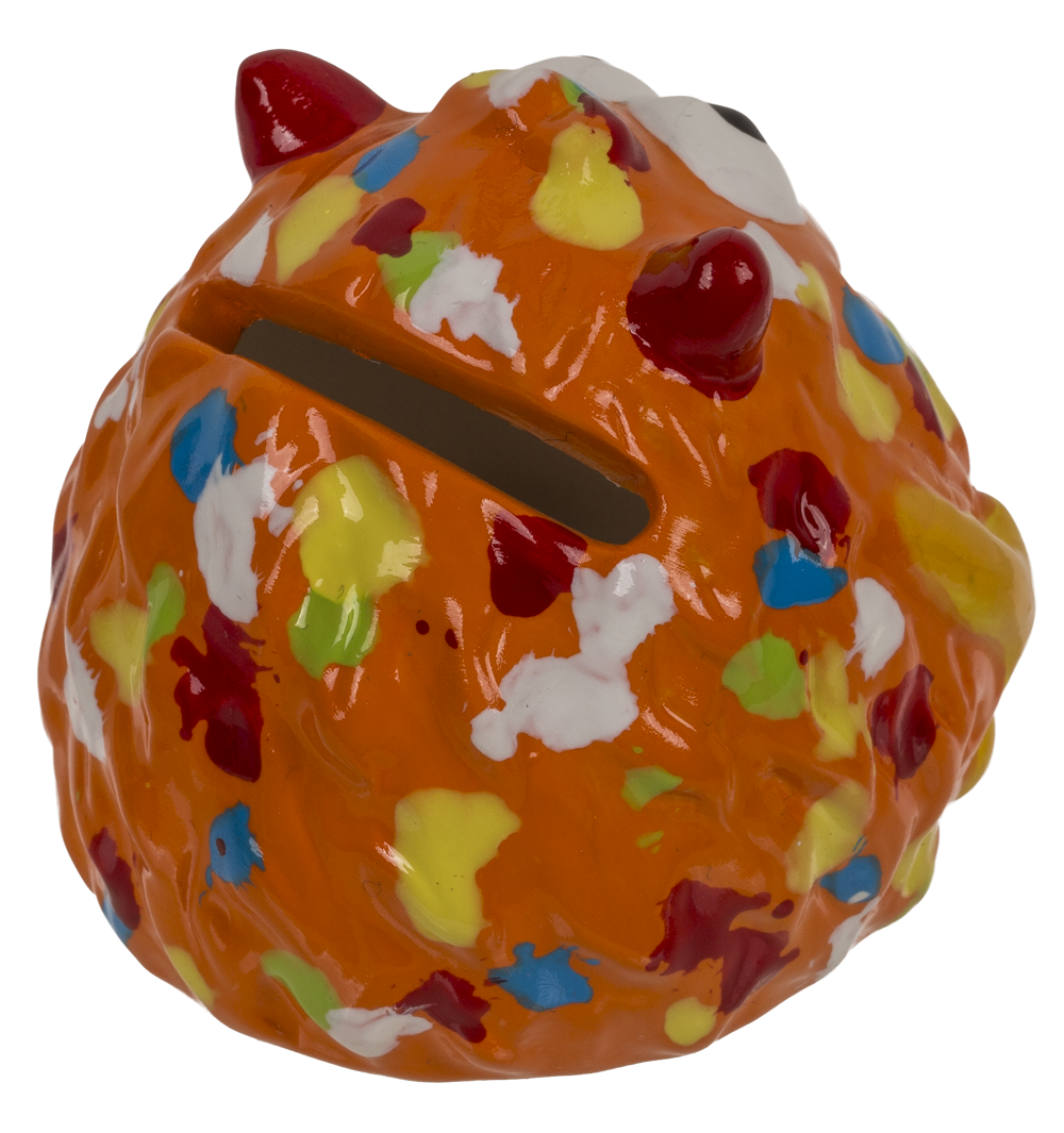 Spardose, Monster, 4-fach sortiert,