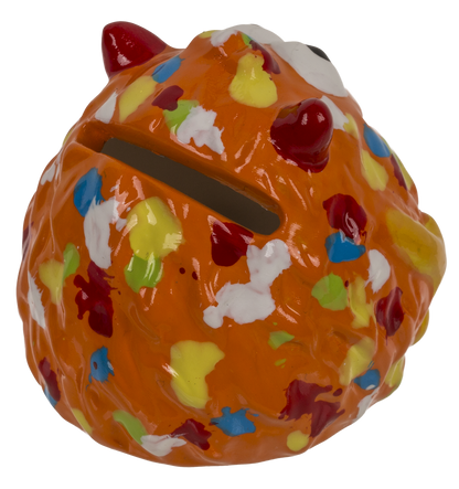 Spardose, Monster, 4-fach sortiert,