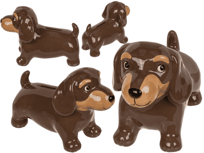 Saving Bank, Dachshund,