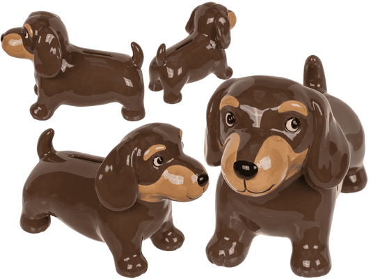 Saving Bank, Dachshund,
