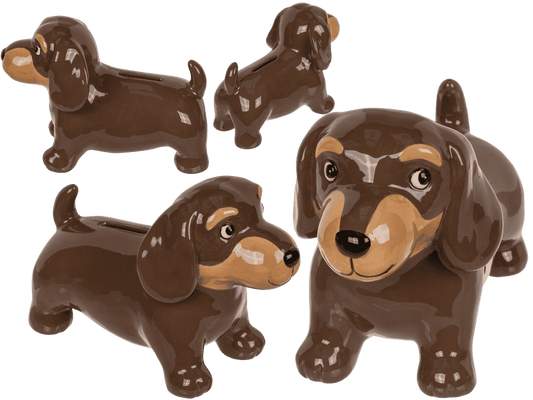 Saving Bank, Dachshund,