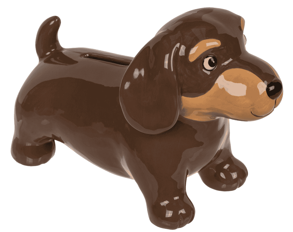 Saving Bank, Dachshund,