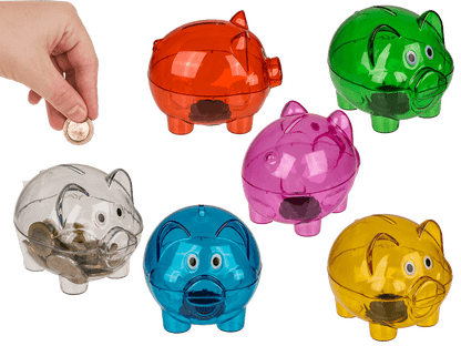 Money bank, pig, ca. 10 x 8 x 8 cm,