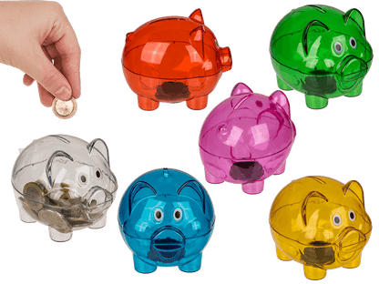 Money bank, pig, ca. 10 x 8 x 8 cm,