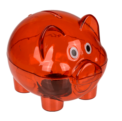 Money bank, pig, ca. 10 x 8 x 8 cm,