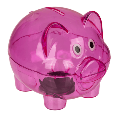 Money bank, pig, ca. 10 x 8 x 8 cm,