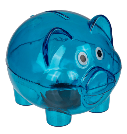 Money bank, pig, ca. 10 x 8 x 8 cm,