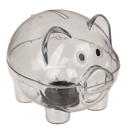 Money bank, pig, ca. 10 x 8 x 8 cm,