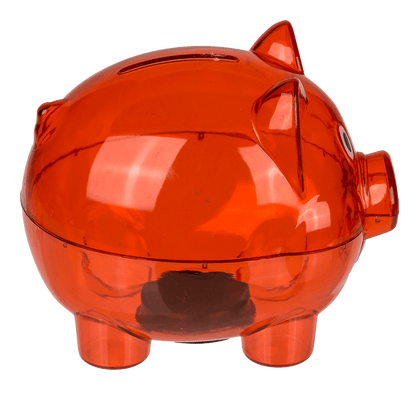 Money bank, pig, ca. 10 x 8 x 8 cm,