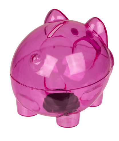 Money bank, pig, ca. 10 x 8 x 8 cm,