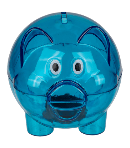Money bank, pig, ca. 10 x 8 x 8 cm,