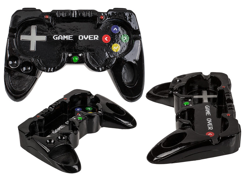 Polyresin ashtray, Controller,