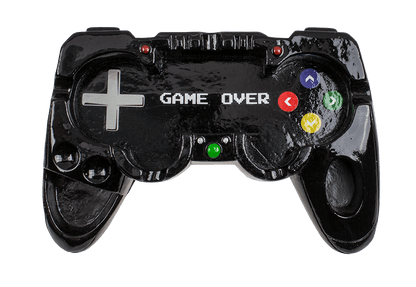 Polyresin ashtray, Controller,