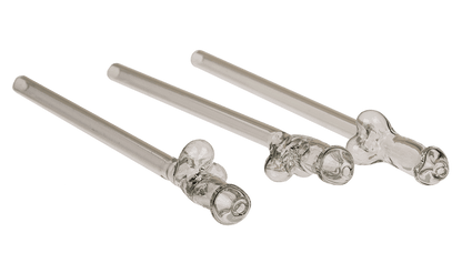 Glass drinking straw with cleaning brush, Willy,