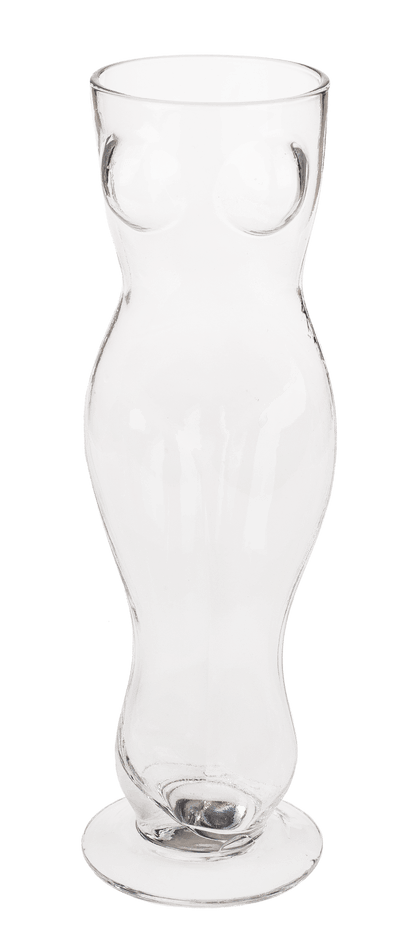 Beer Glass, Female Torso,