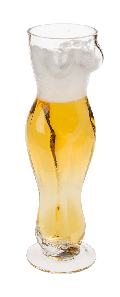 Beer Glass, Female Torso,
