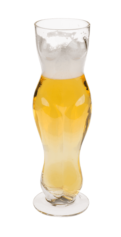Beer Glass, Female Torso,