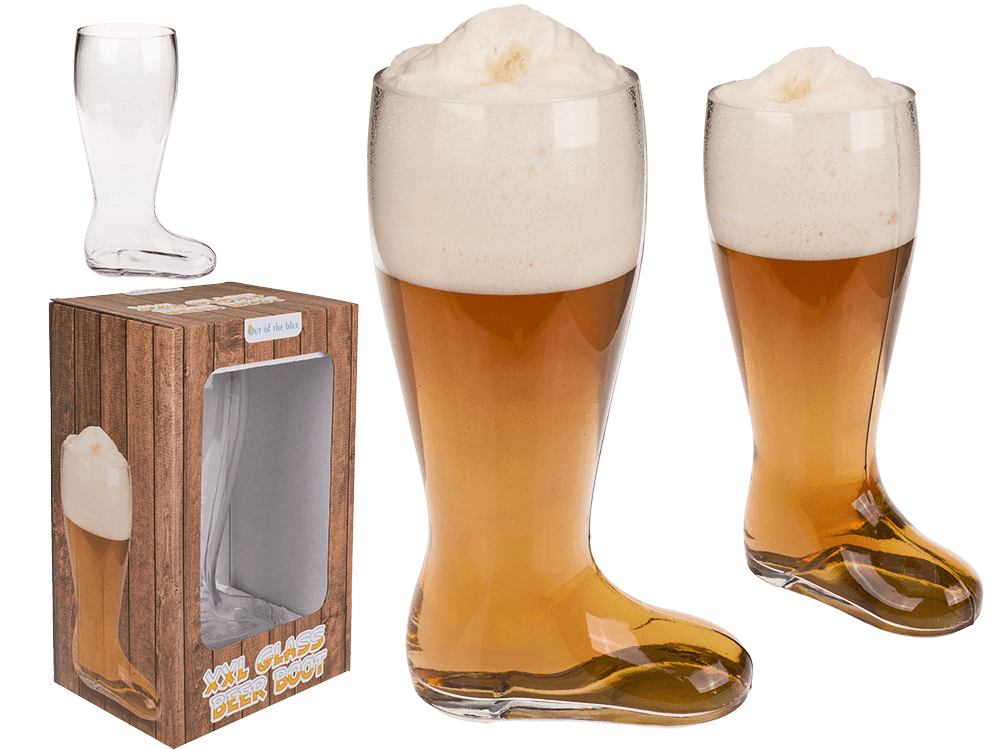 78-7890_000.png XXL-Glass Beer Boot for ca. 2 l, - Afbeelding 1