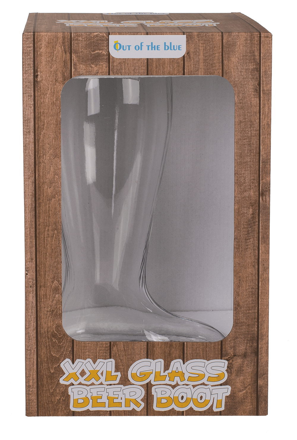 XXL-Glass Beer Boot for ca. 2 l,