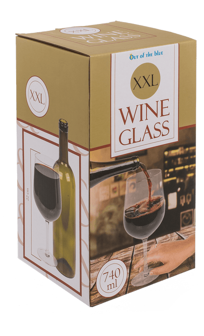 XXL-Wine glass for ca. 750 ml,