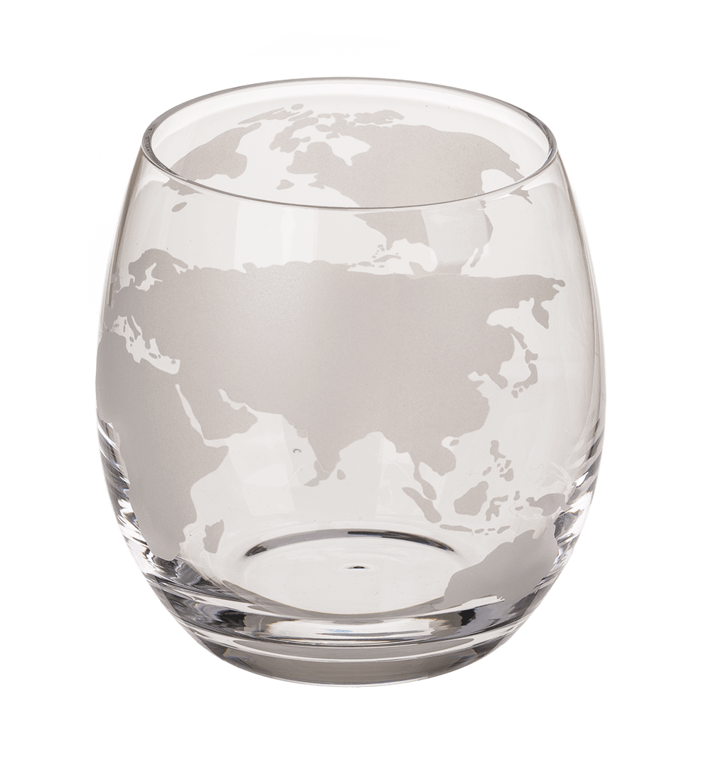 Drink dispenser, Globe, for ca. 850 ml,