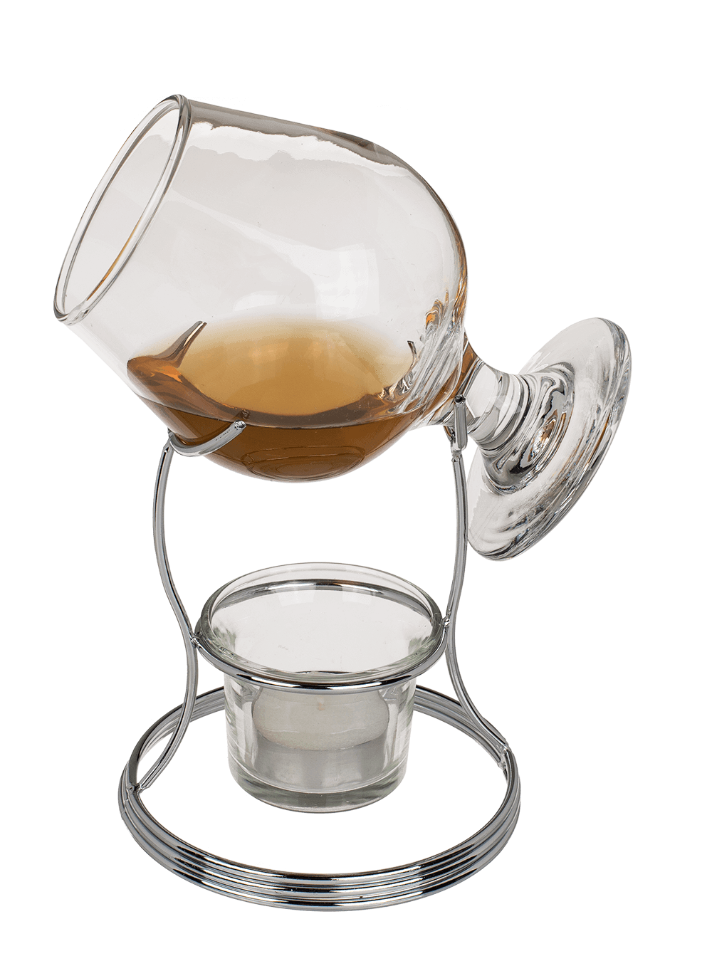 Brandy Warmer, set of 3 pieces,