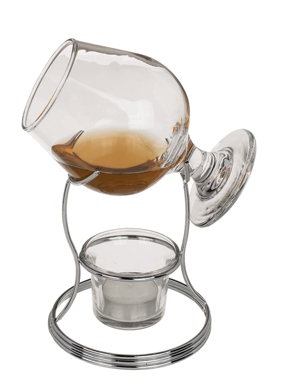 Brandy Warmer, set of 3 pieces,