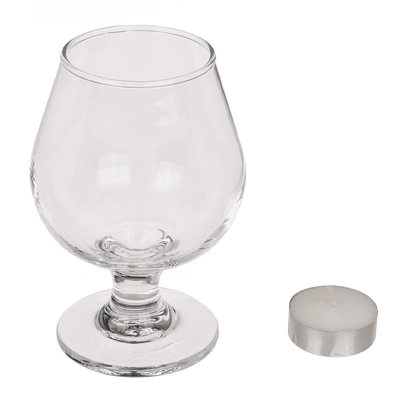 Brandy Warmer, set of 3 pieces,