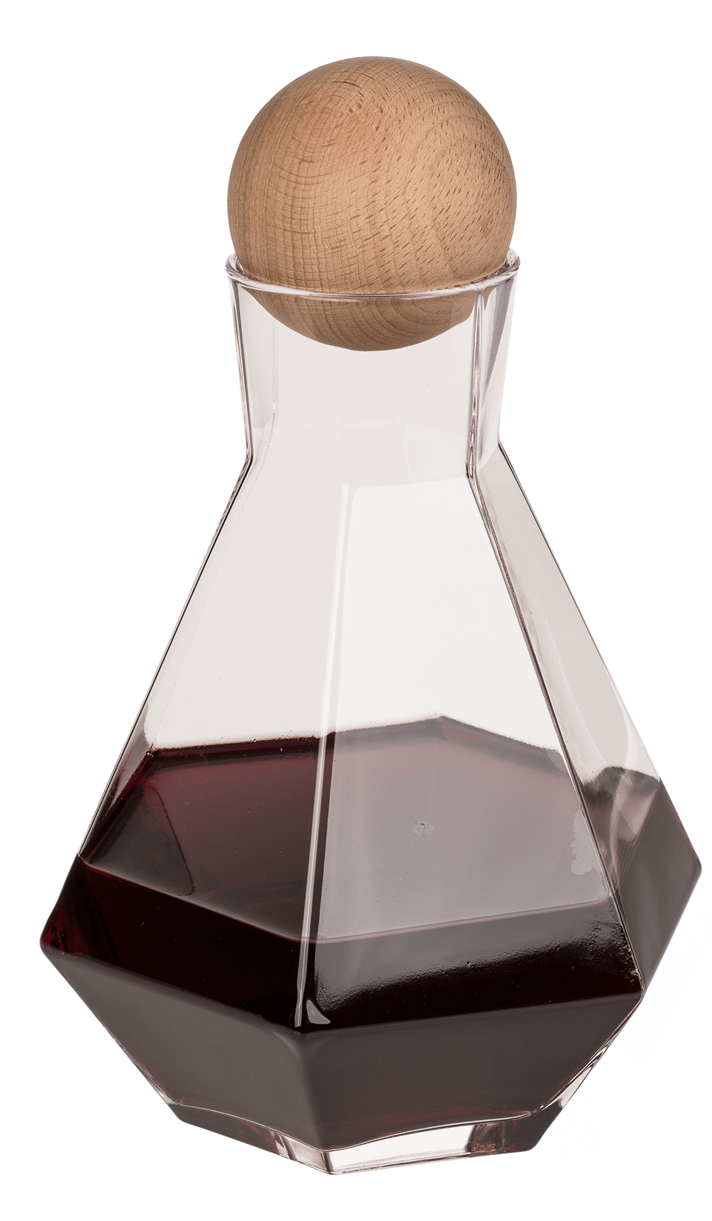 Diamond Wine Carafe, approx. 1300 ml,