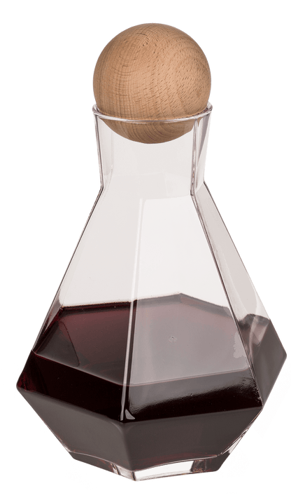 Diamond Wine Carafe, approx. 1300 ml,