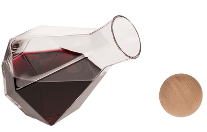 Diamond Wine Carafe, approx. 1300 ml,