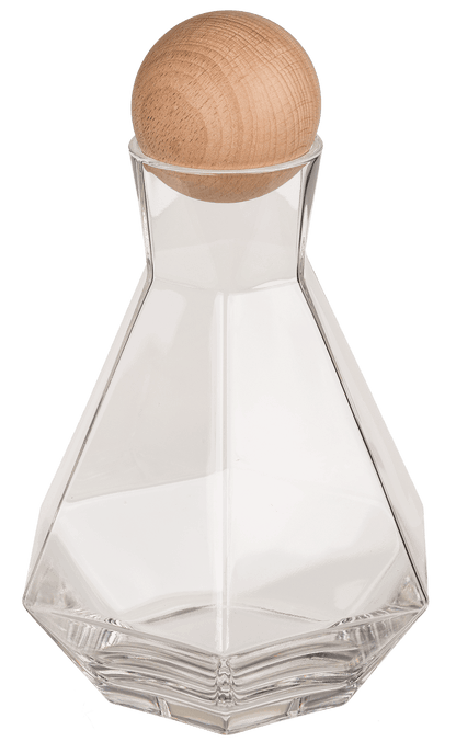 Diamond Wine Carafe, approx. 1300 ml,