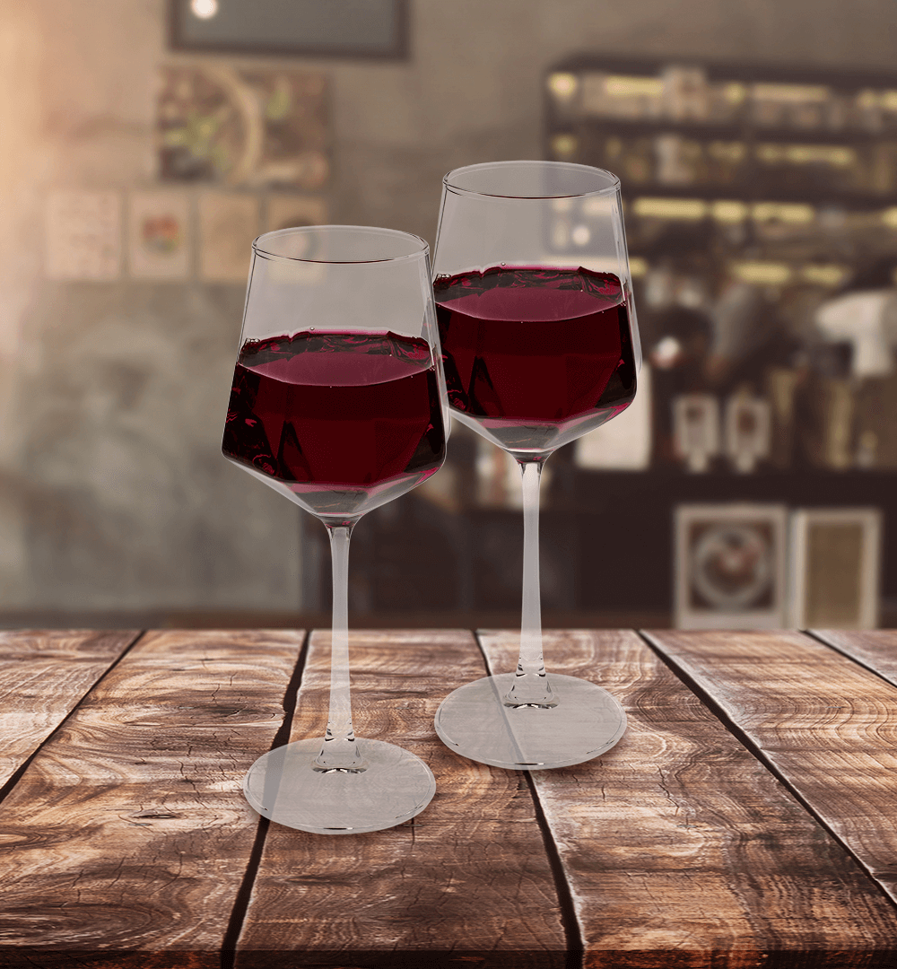 Diamond Wine Carafe, approx. 1300 ml,