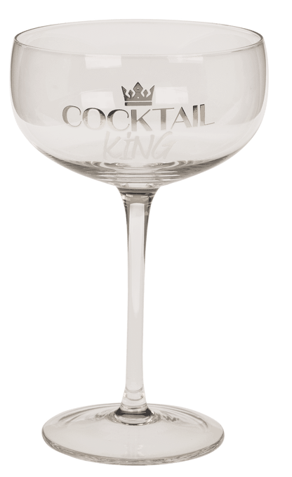 Cocktail glass set, Cocktail King and