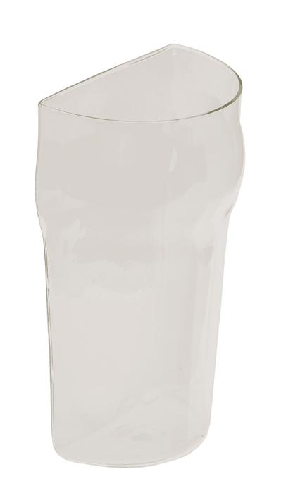 Half beer glass, 365 ml, in gift packaging